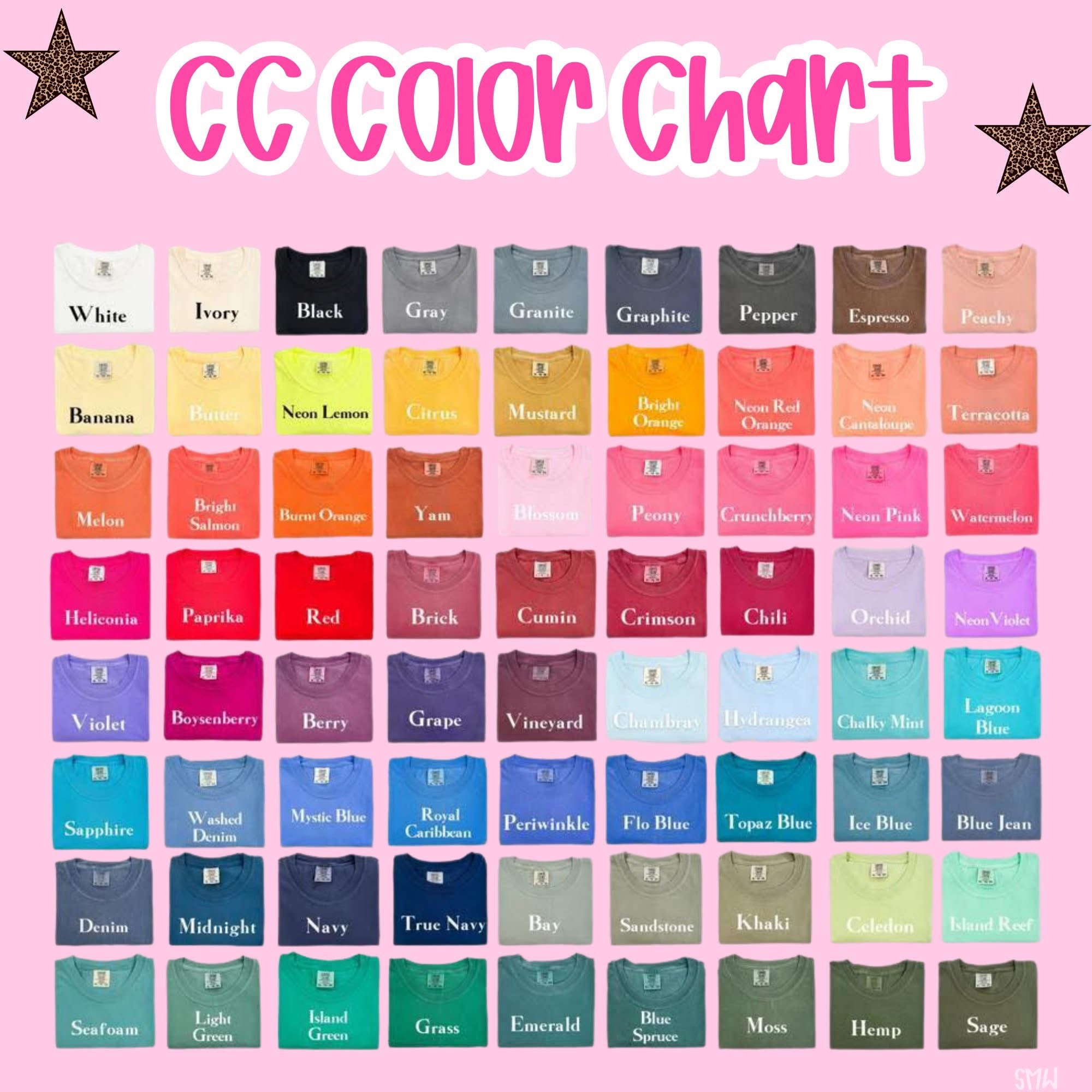 Comfort Colors Adult Tee