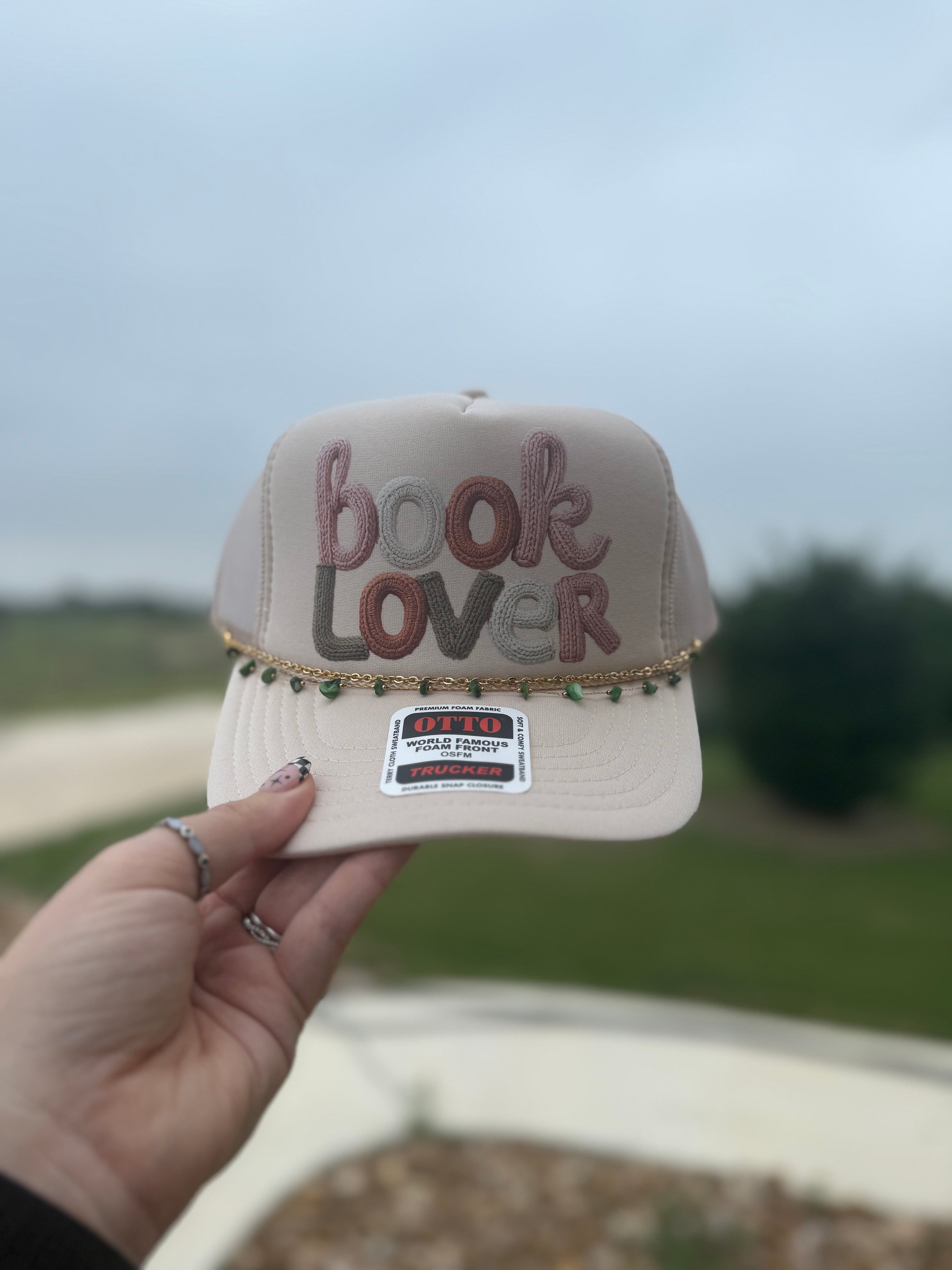 BOOK LOVER Hat