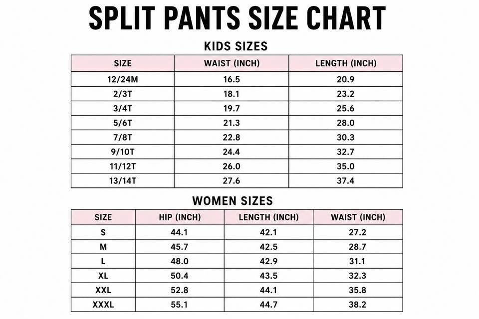 Split Pants