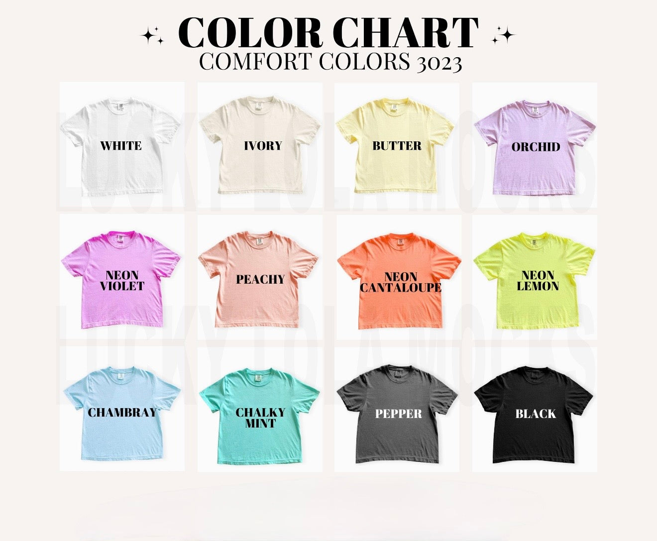 Comfort Colors Women’s Boxy Crop Tee