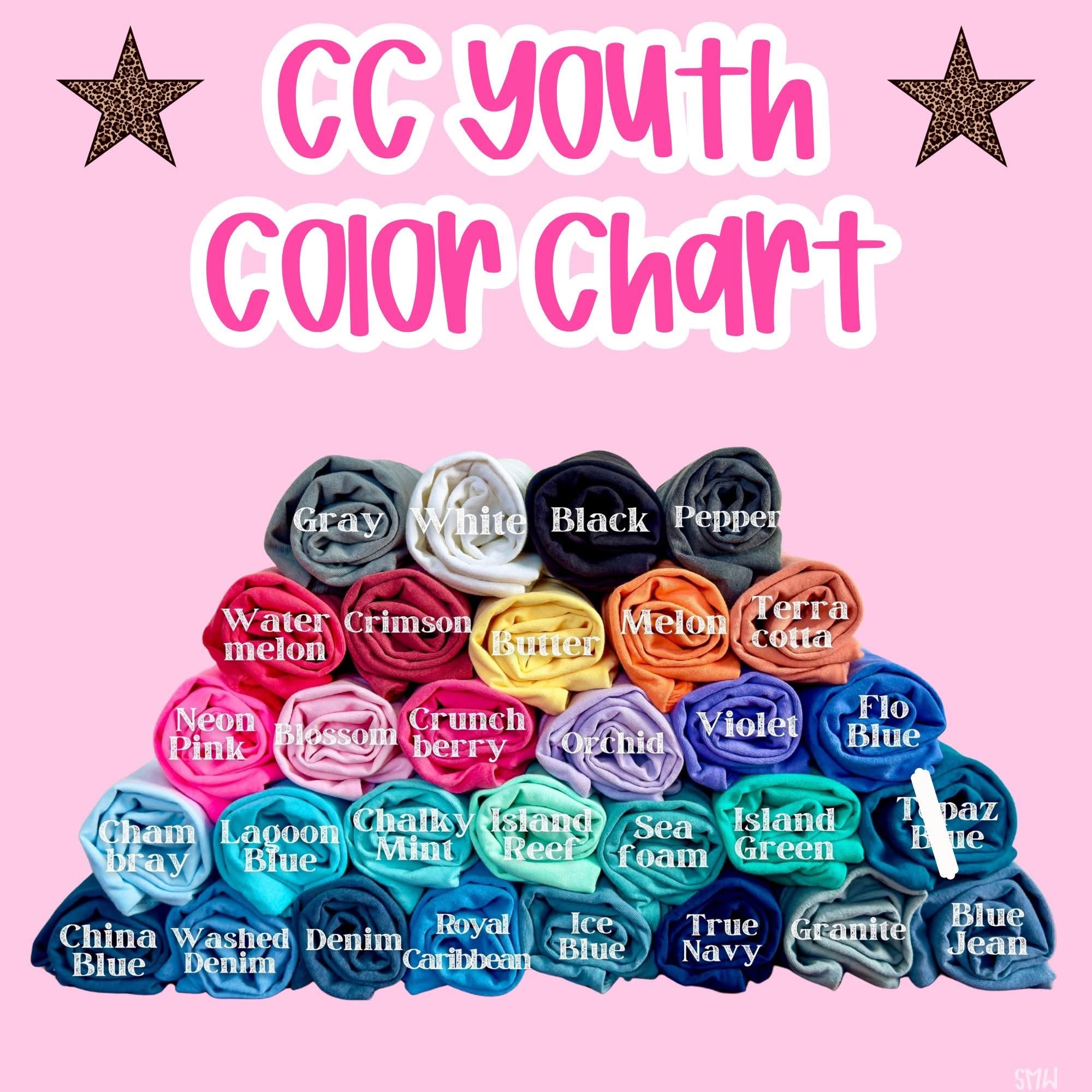 Comfort Colors Youth Tee